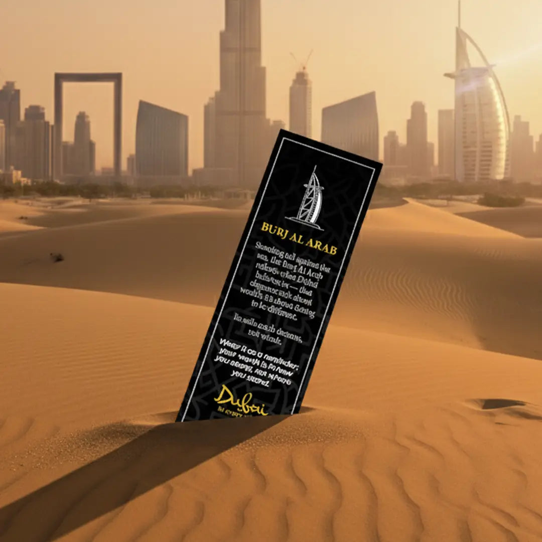 SOOQY Dubai Box — Premium Gift Set (T-Shirt, Notebook & Bookmark) Crafted with the Spirit of Dubai